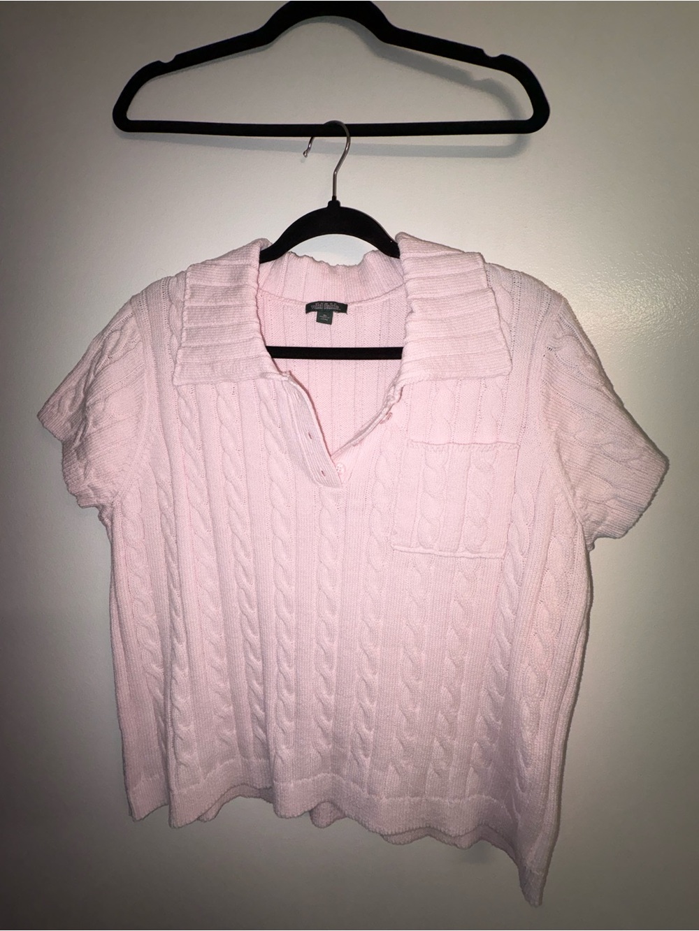 Sweater Polo Shirt